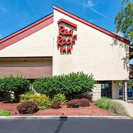 Red Roof Inn Indianapolis North - College Park Exterior foto