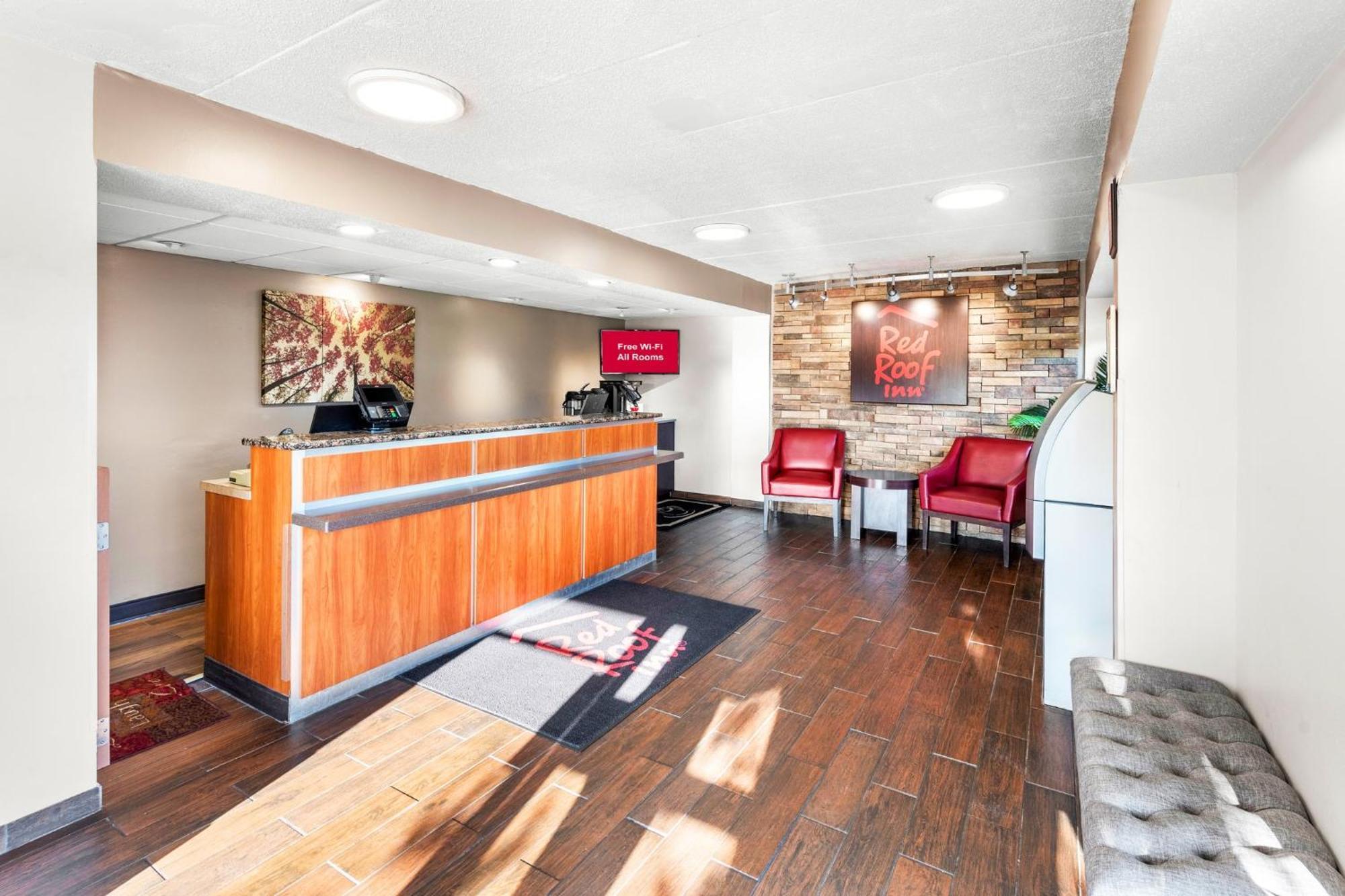 Red Roof Inn Indianapolis North - College Park Exterior foto