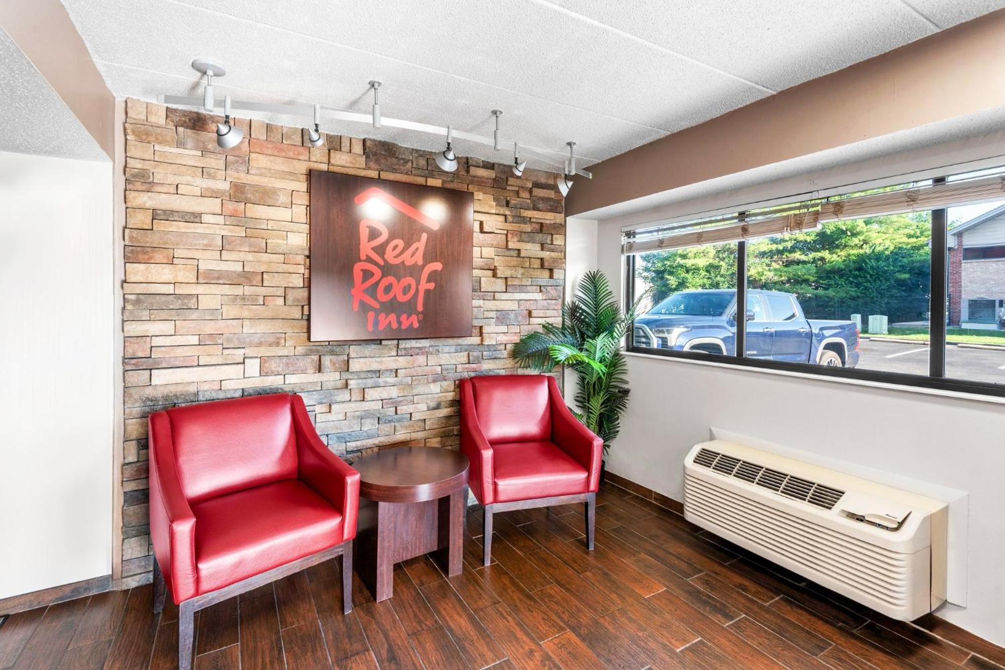 Red Roof Inn Indianapolis North - College Park Exterior foto