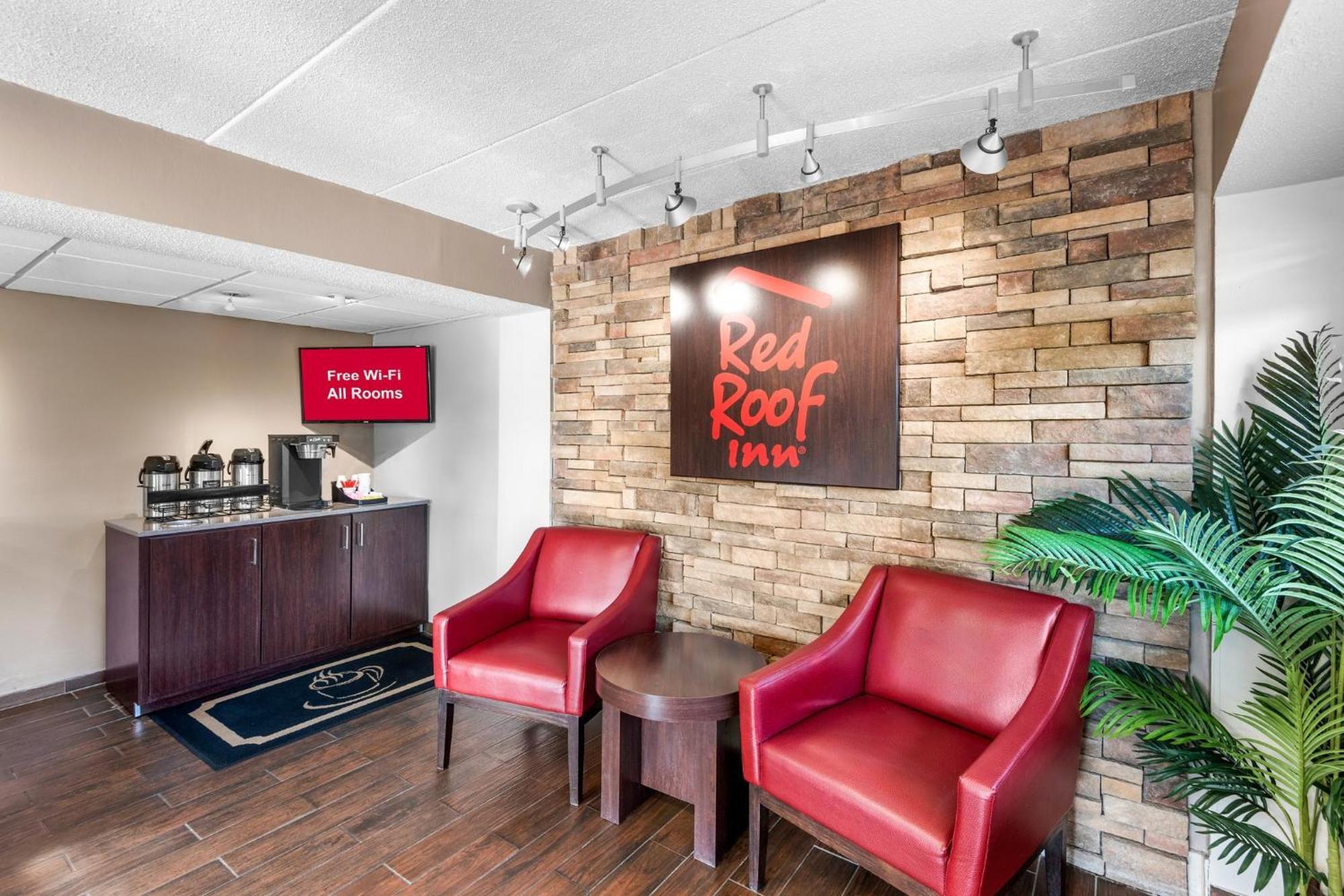 Red Roof Inn Indianapolis North - College Park Exterior foto